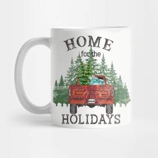 Home for the holidays Mug